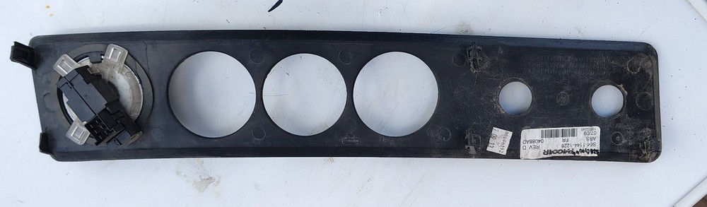 KENWORTH S64-1144-1228 PANEL ASSY-CONTROL HVAC TAG# 52967