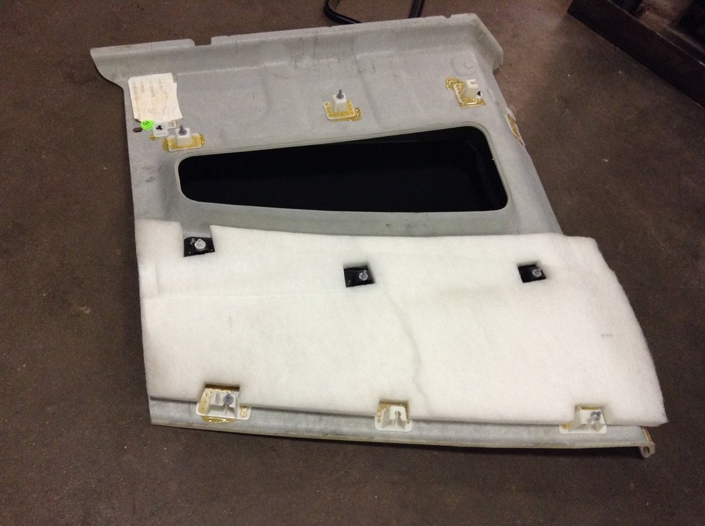 Kenworth T680 CLOTH Right/Passenger SLEEPER PASSENGER SIDE WALL Trim/Panel