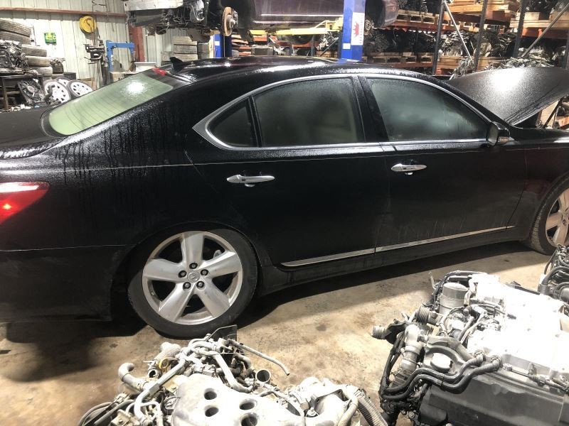 2011 LEXUS LS460 Front Navigation Information Display Screen 847395