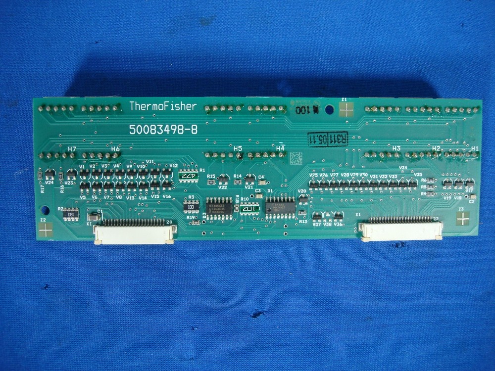 Thermo Scientific Legend Micro 21R Centrifuge Display Panel