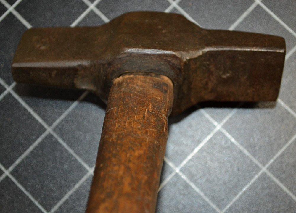 S. STUBER - DOUBLE PEIN HAMMER - RARE HAMMER TYPE