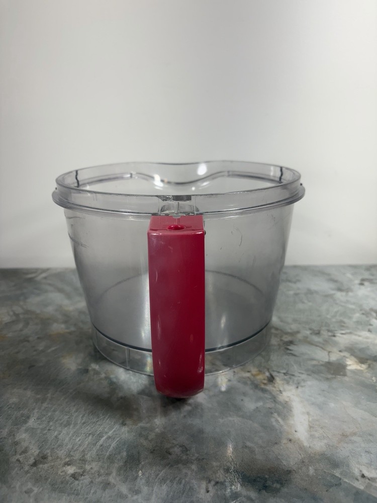 Cusinart FP-12WBCT 12 Cup Food Processor Replacement Working Bowl Pink