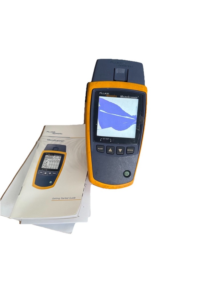 FLUKE NETWORKS MICROSCANNER
