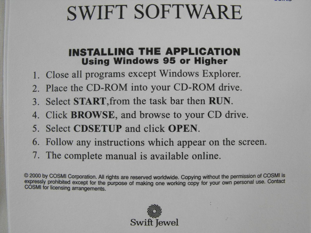Cosmi Talking Typing for Kids (PC, 2003) in Box - Includes Talking Math 4 Kids