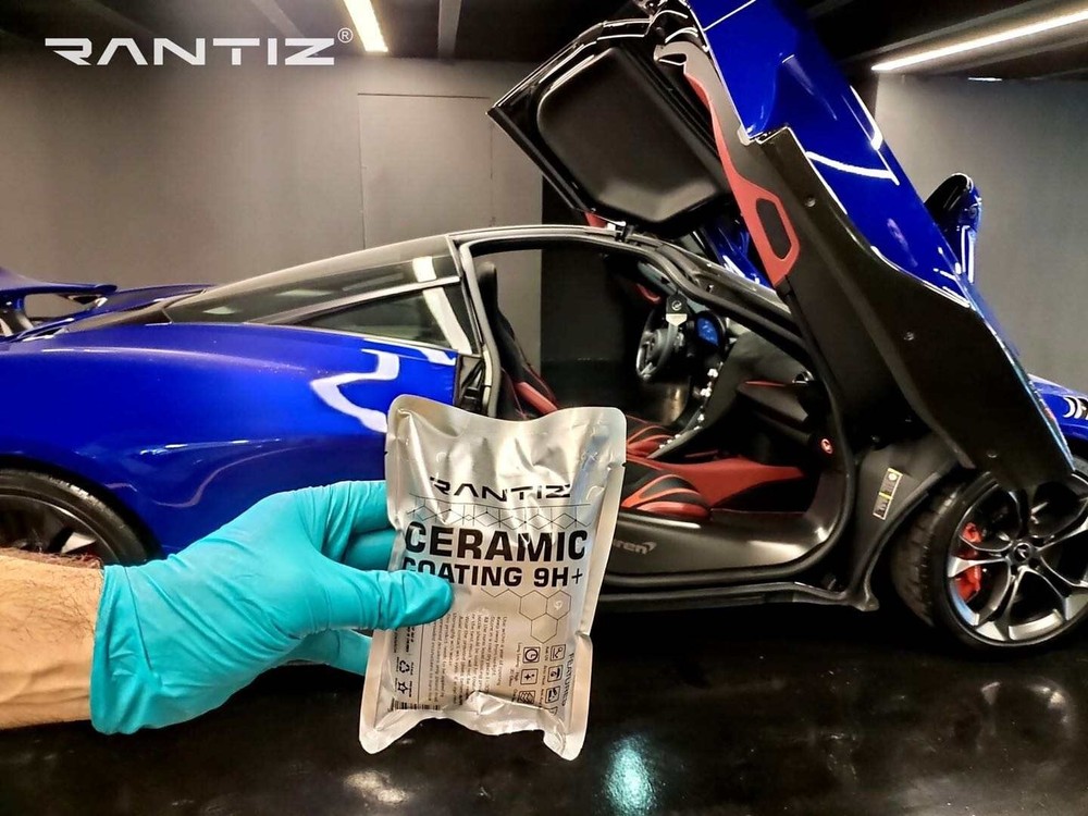 RANTIZ self-healing ceramic coating 14H　KMTワールドマーケット