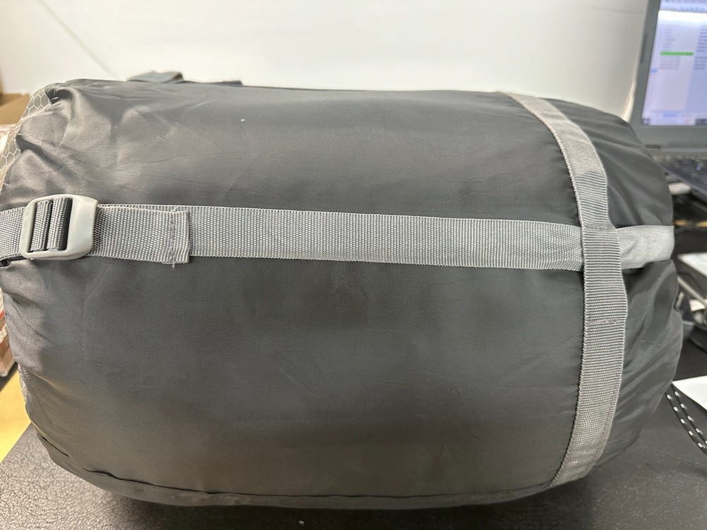 New Forester 3 Season Sleeping Bag Black