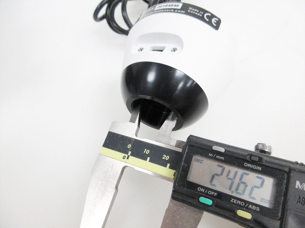 LUMENERA INFINITY LITE CMOS DIGITAL CAMERA 1.5 MEGAPIXEL & INTERFACE CABLE