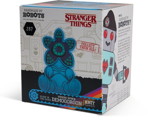 Handmade by Robots - Stranger Things - Demogorgon #287 (Upside Down Version + Gl