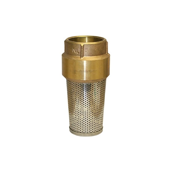 Merrill Manufacturing FVANL300 No Lead Bronze Foot Valves - 860 Series - 3"