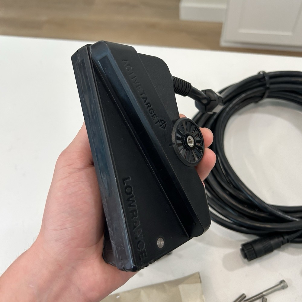 Lowrance Active Target 1 Sonar System with Transducer And Modules And Cables