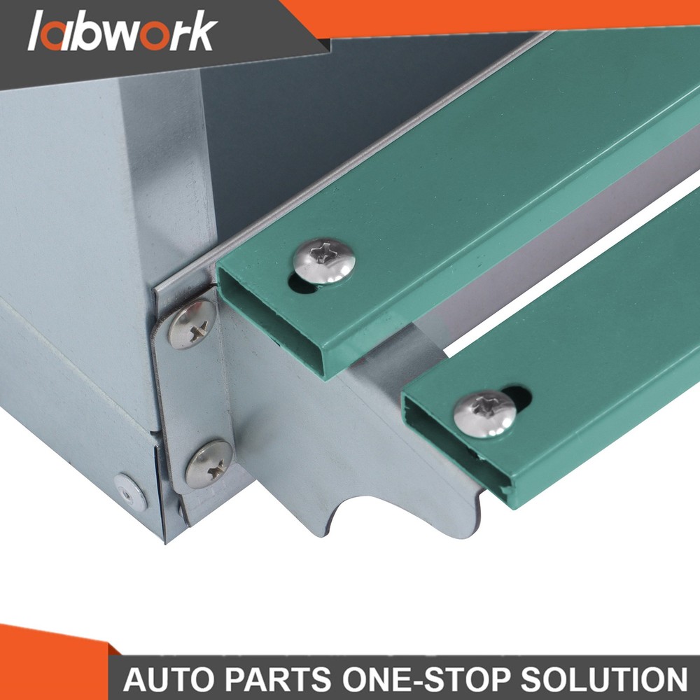 Labwork 6-Compartment Metal Poultry Nesting Box Wall Mount Easy Egg Collection