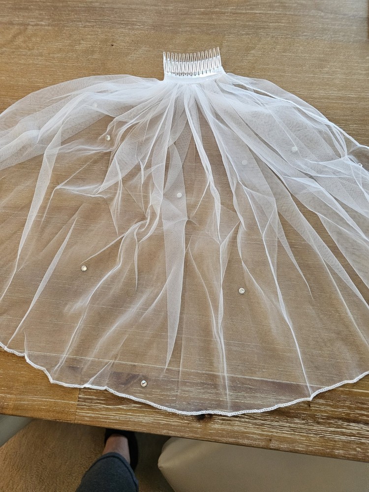 15" First Communion Veil