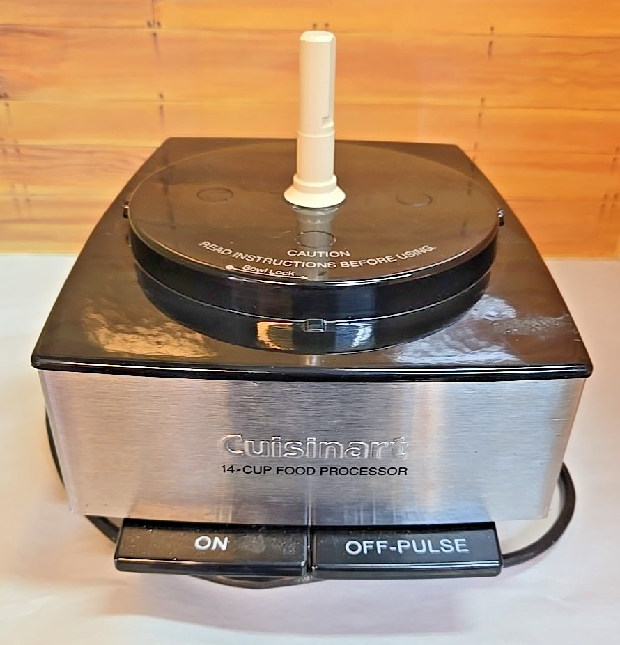Cuisinart Food Processor Custom 14; Motor and Base Only; Works