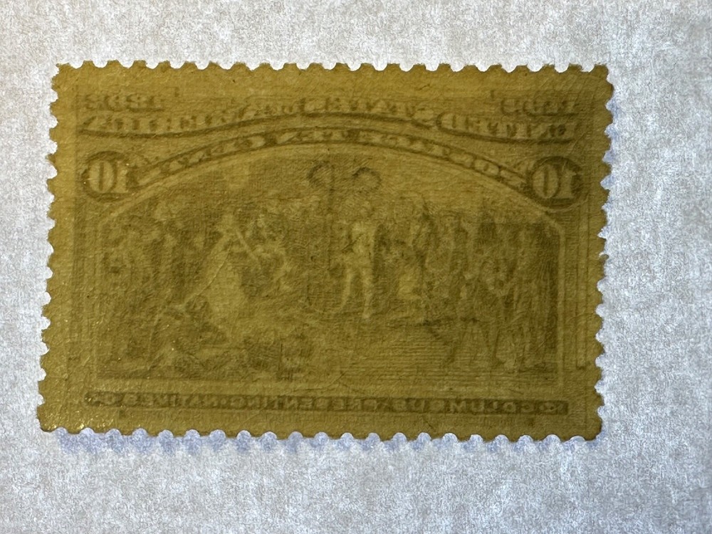 Scott # 237 MNH NICE!! 2024 Scott Catalogue Value $ 265.00