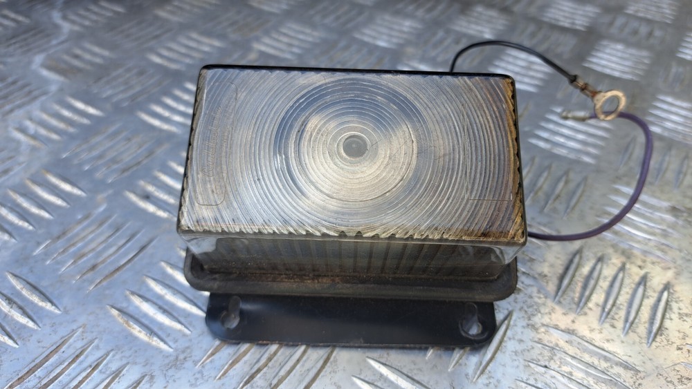 Rubbolite lamp light.