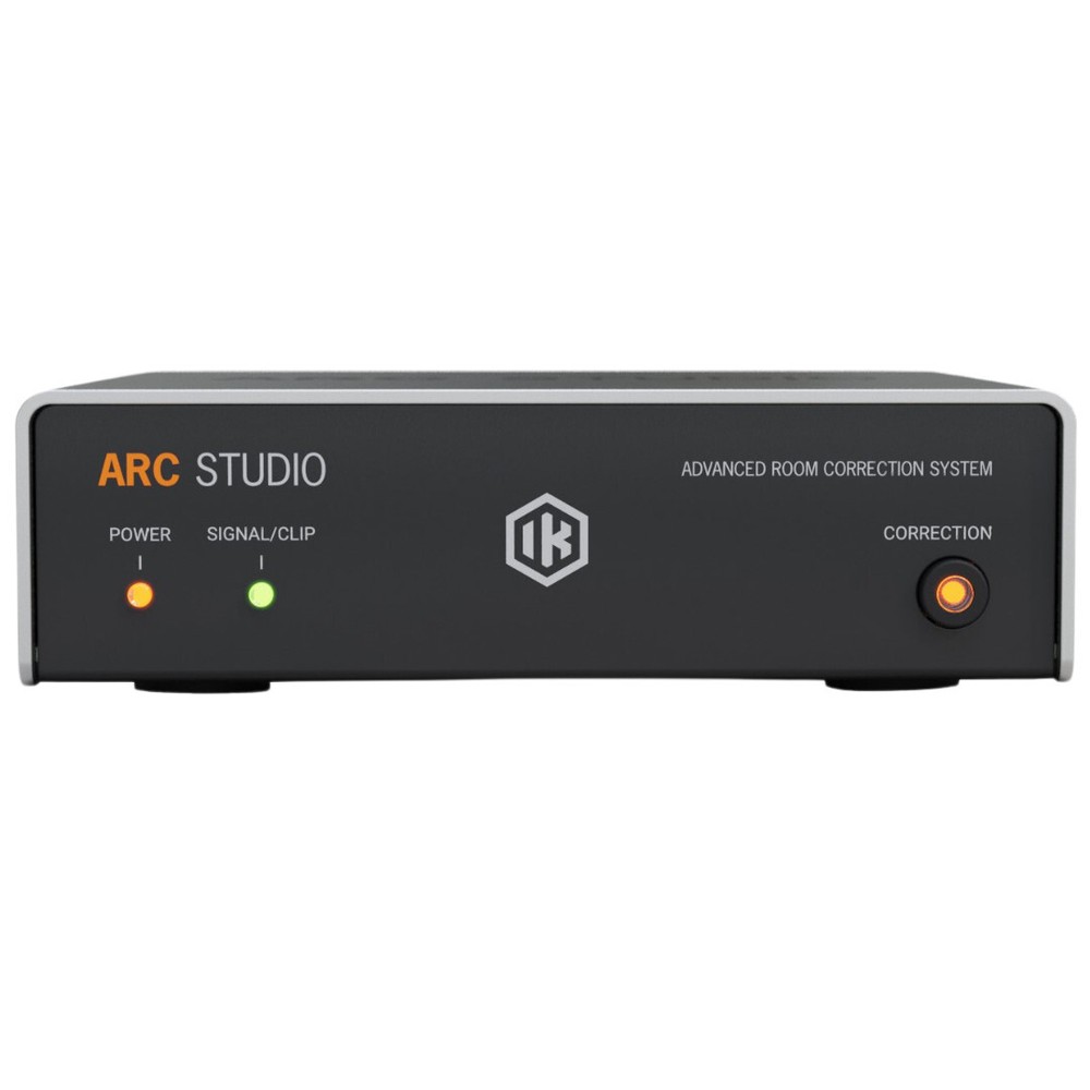 IK Multimedia ARC Studio Digital Room Acoustic Correction Processor
