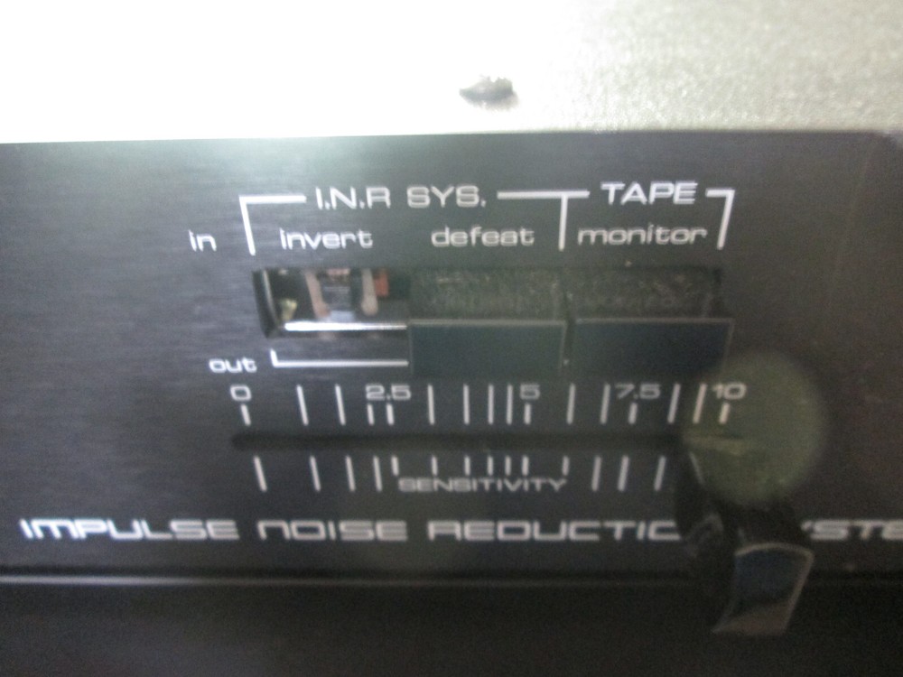 SAE 5000A Impulse Noise Reduction System AS-IS Untested