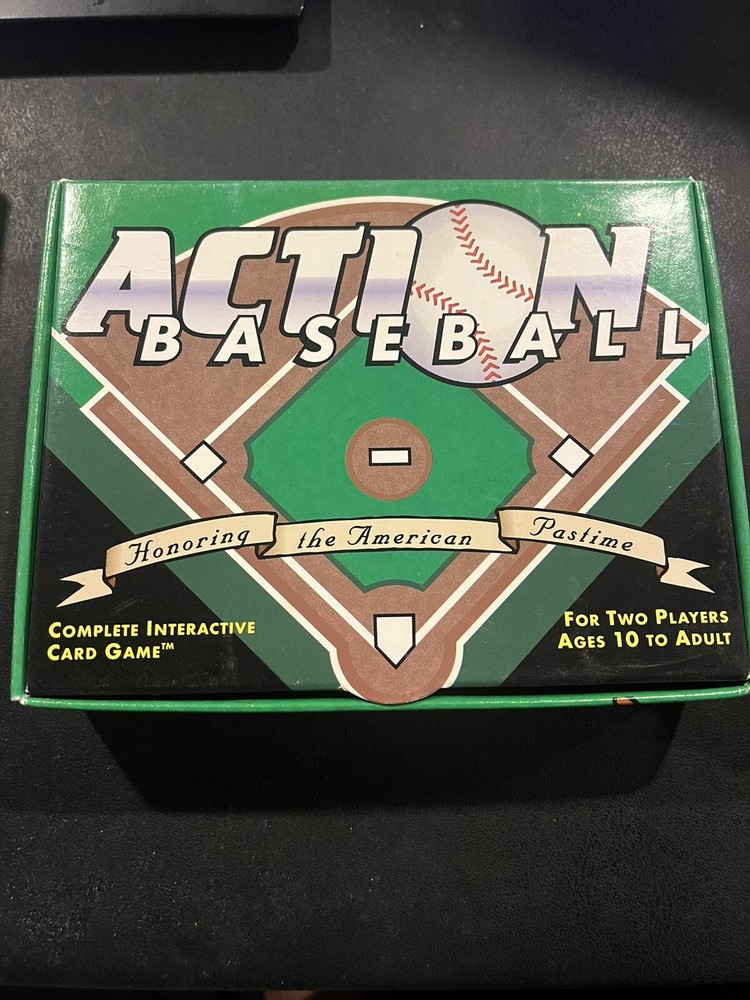 Hot Stove Games Interactive Baseball Card Game