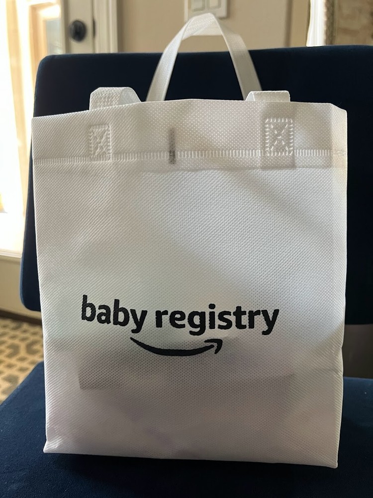 Amazon Baby Registry Welcome Kit + Re-usable Bag