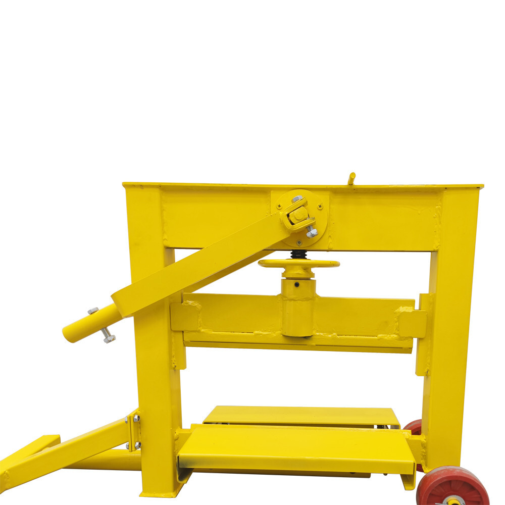 Yellow Small Manual Brick Cutting Machine Paving Tool Block Splitter Cutter