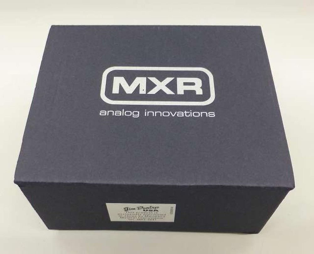 Mxr Bass Compressor Effector No.nm1035