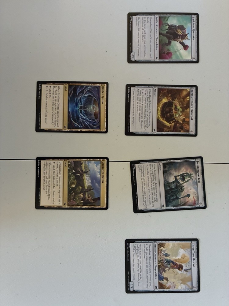 Magic MTG Bloomburrow BLB Complete Common Set x 4 Playset