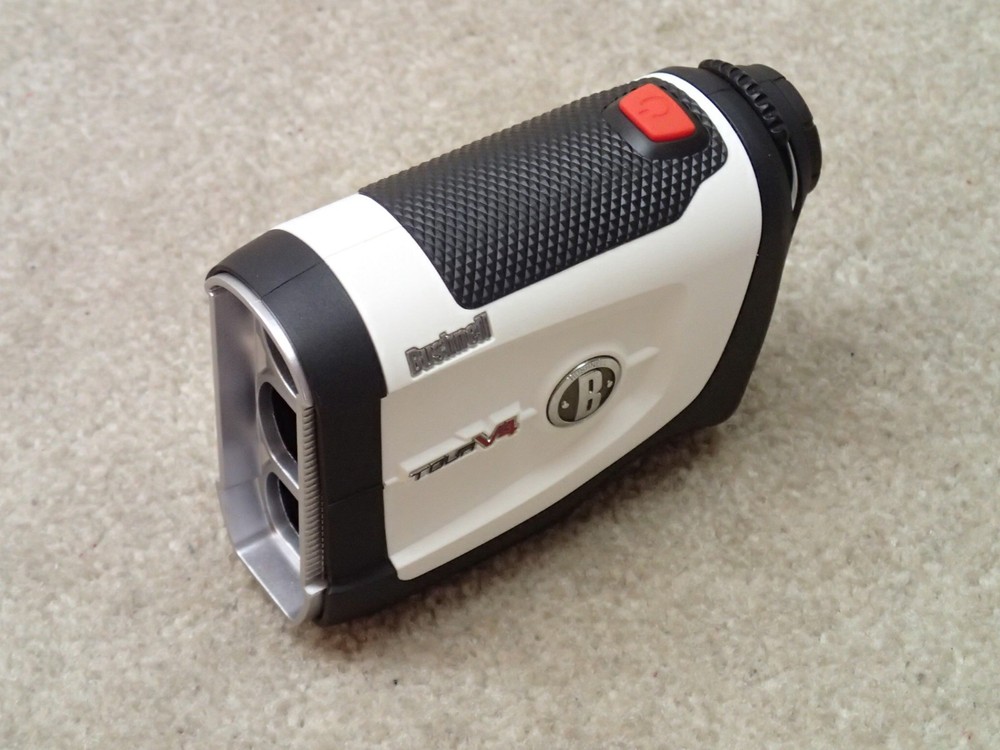 Bushnell Tour V4 Golf Rangefinder Nice but Project Has Bad Display