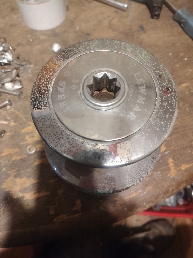 Lewmar 30 Two Speed Winch