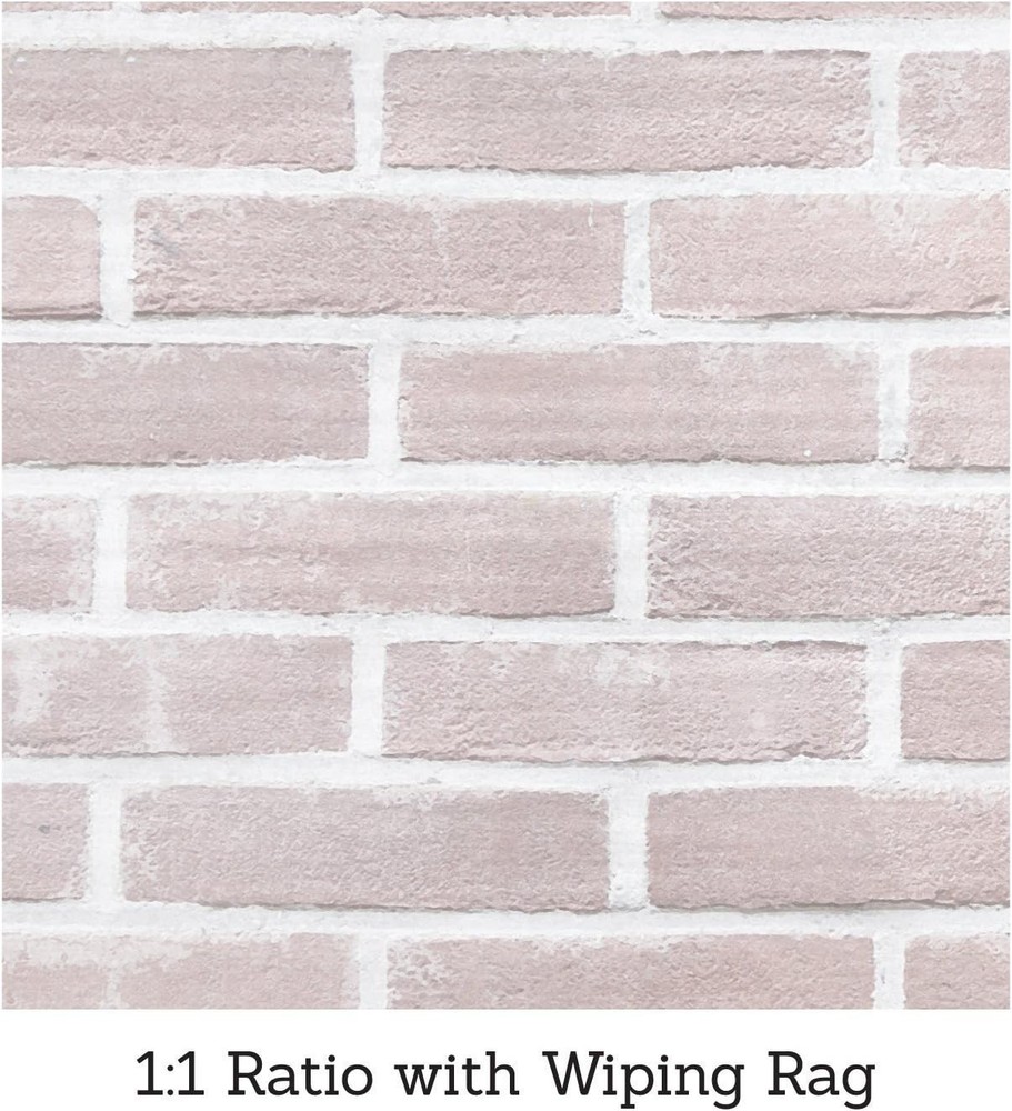 Brick Transformations Kit- Whitewashed