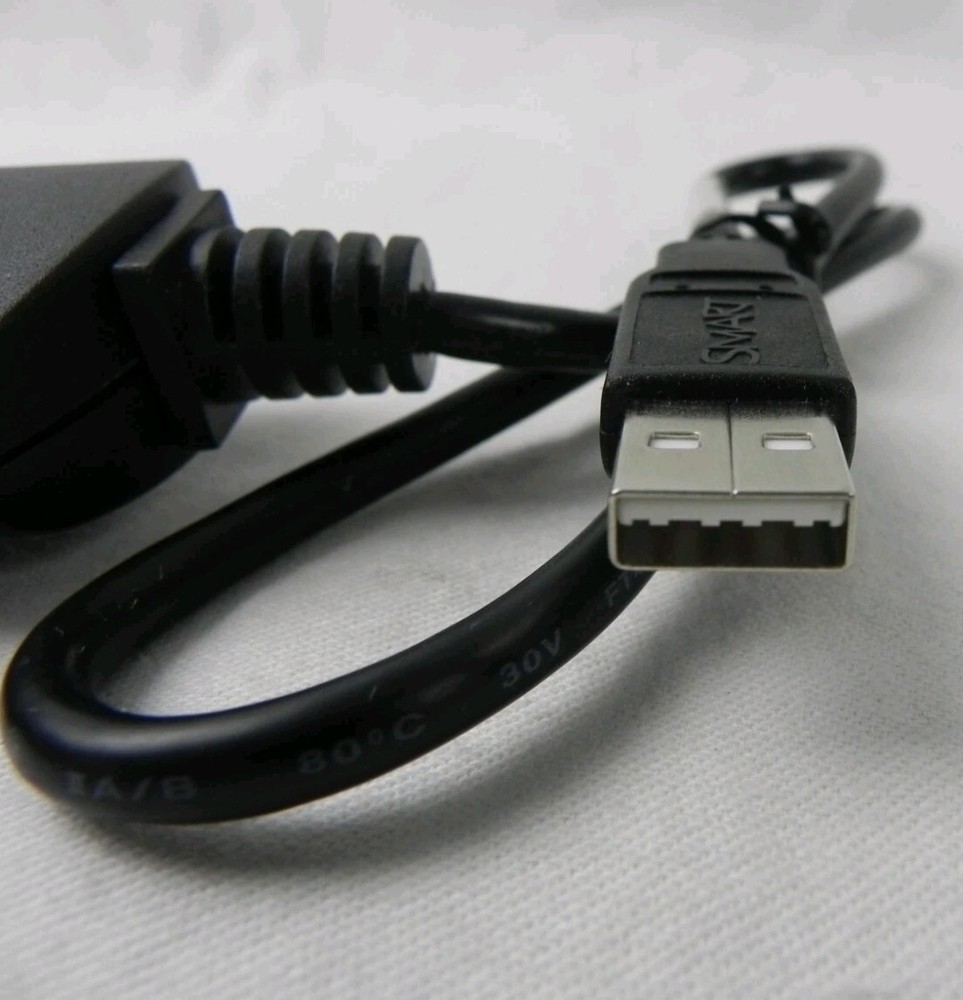 Smart Technologies USB Adapter DB9 9 Pin to USB Computer Serial Cable USB-002-00