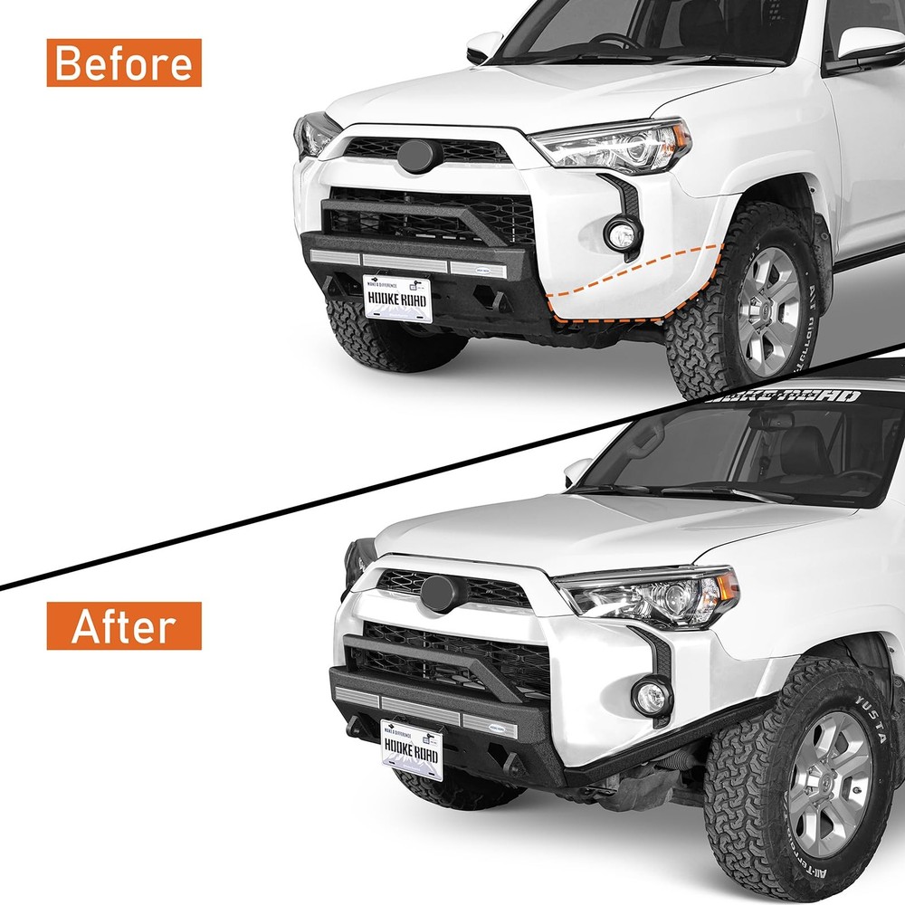 Viper Cut Front Bumper for 4Runner 2014-2024 Exclude Limited Nightshade
