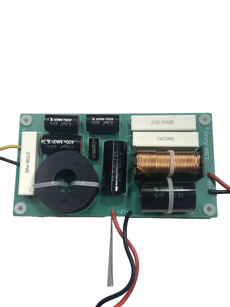 Replacement 2 Way Passive Crossover for db J8 Line Array Box 2.2 Khz 8Ω