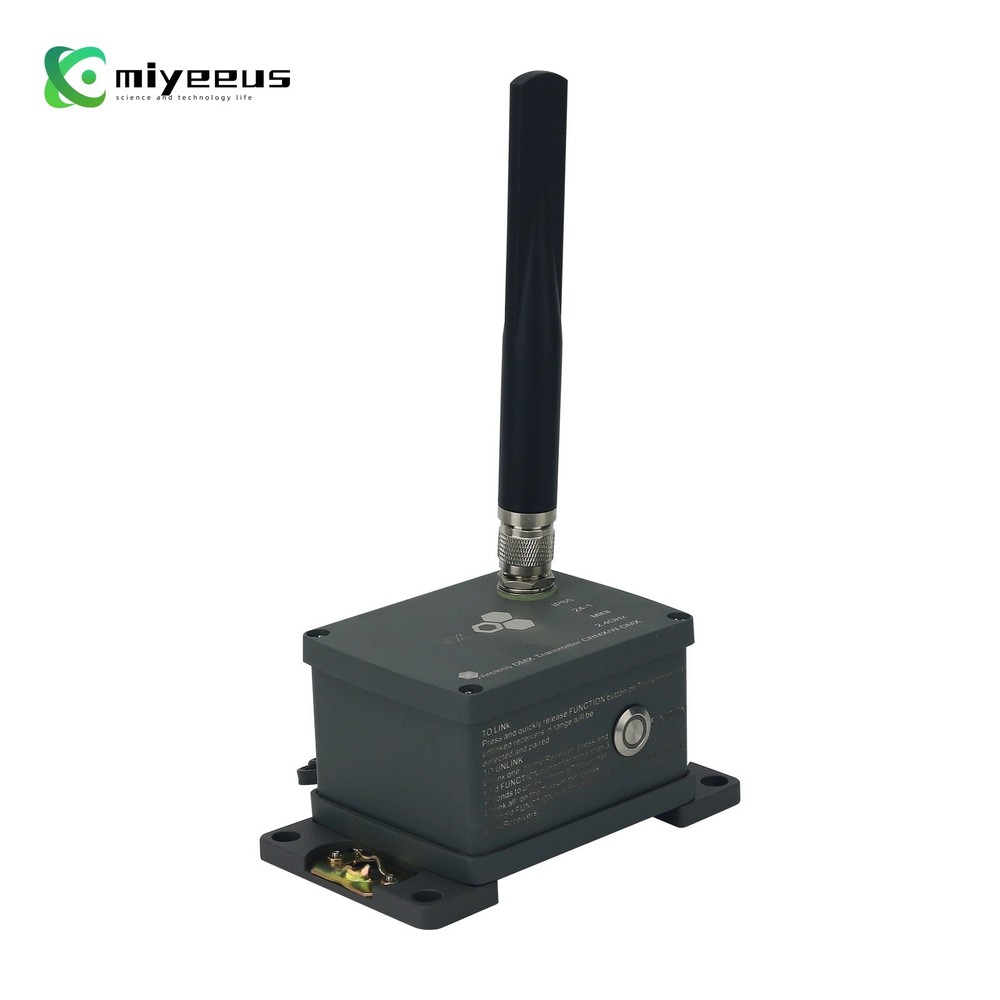 Waterproof Wireless DMX512 Transmitter 100MW 500-meter DMX Transmitter my23