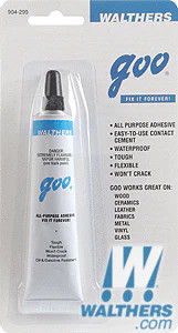 Walthers Goo All Purpose Adhesive 904-299