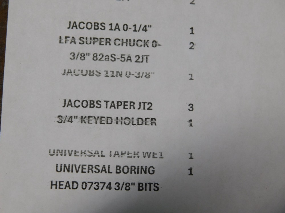 Kwik Switch 200 Shank 3.97" Diameter Flange Master 20pc Set