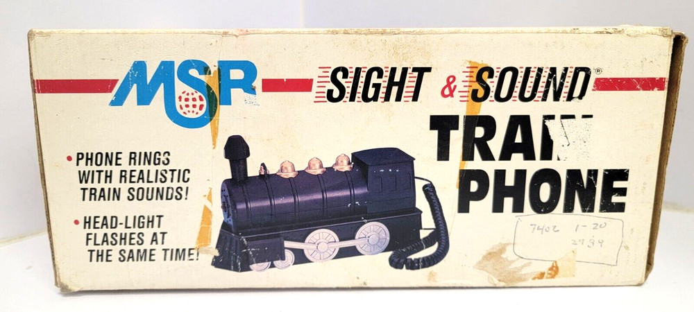 MSR Sight & Sound Train Phone