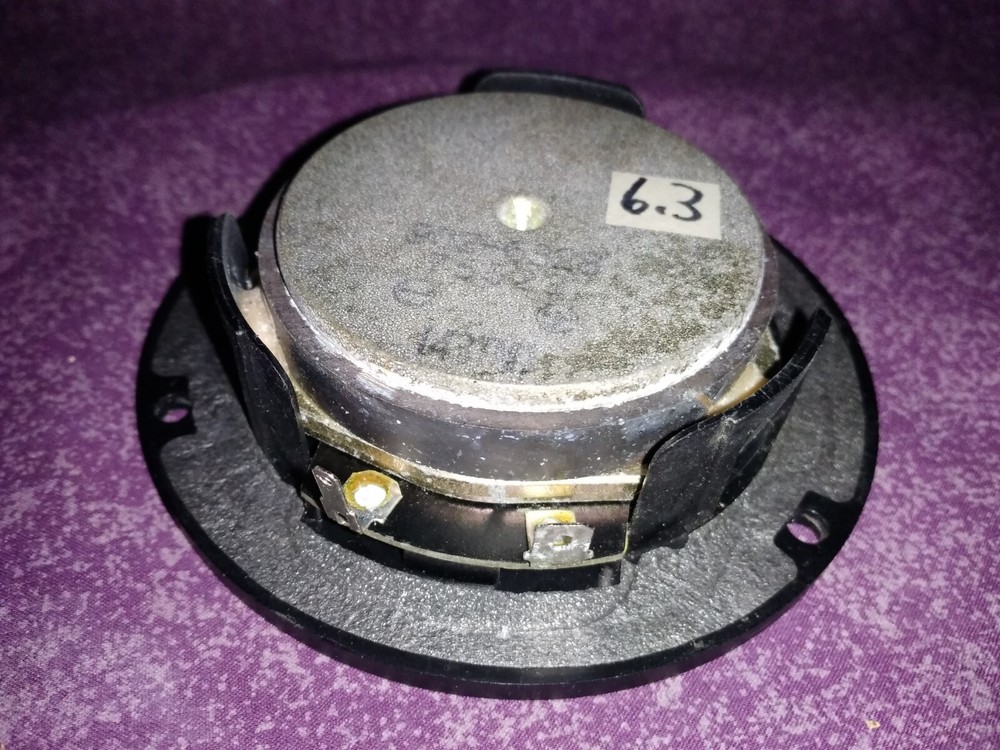 Infinity Polycell 1" Dome 902-6328 Tweeter 75523 EXCELLENT