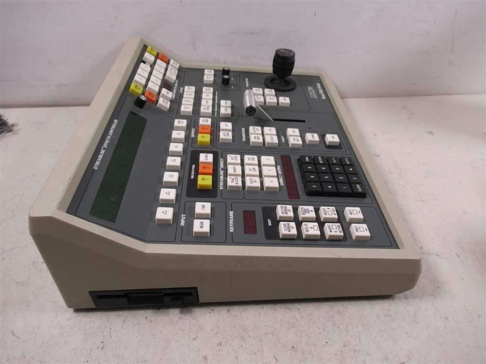 Grass Valley Group DPM700 Digital Streamline Effects Controller Console ZDPM-700