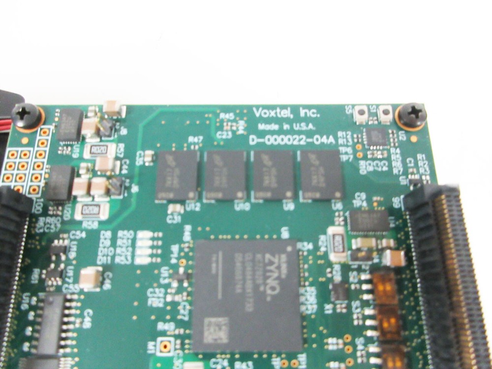 VOXTEL LIDAR CAMERA BLOCK USB CAMERALINK SYSTEM ETHERNET