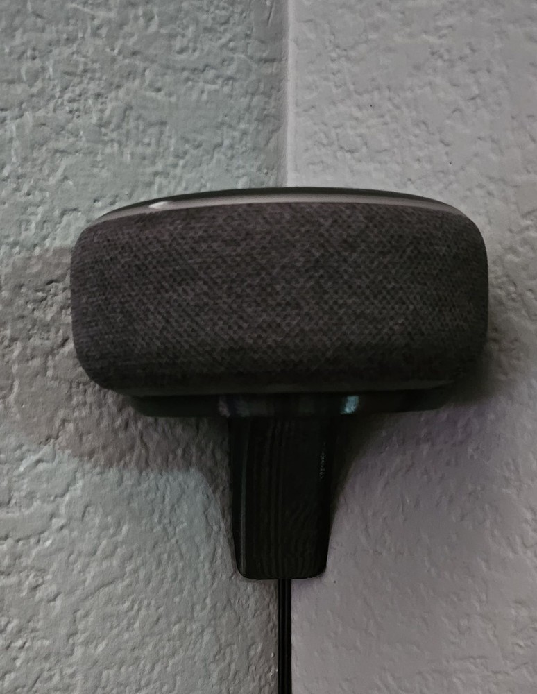 Corner Wall Mount For Amazon Alexa Echo DOT Generation Space Saving Holder