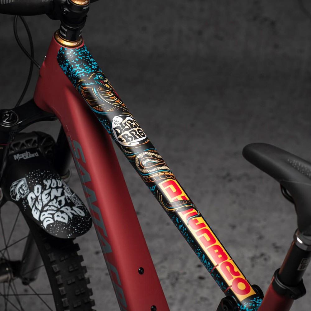 DYEDBRO - MTB Frame Protector - Multiple Styles