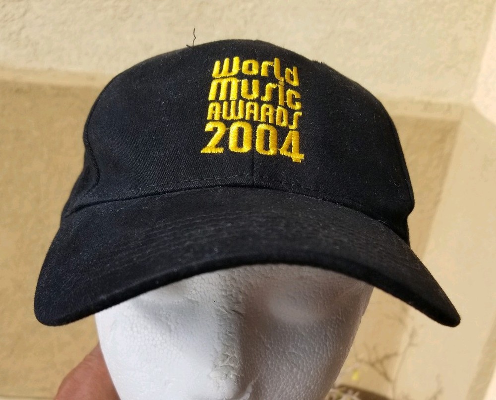 2004 World Music Awards Hat