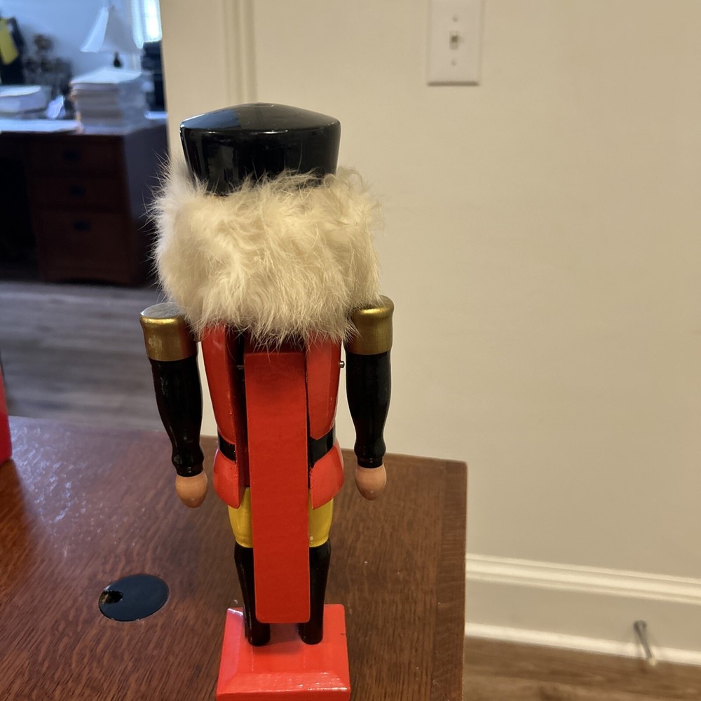 Nutcracker-Christmas Figure-Wooden-Soldier