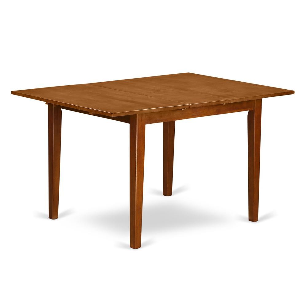 3 Pc Milan Kitchen Table offering Leaf and 2 Wood Kitchen Chairs ...