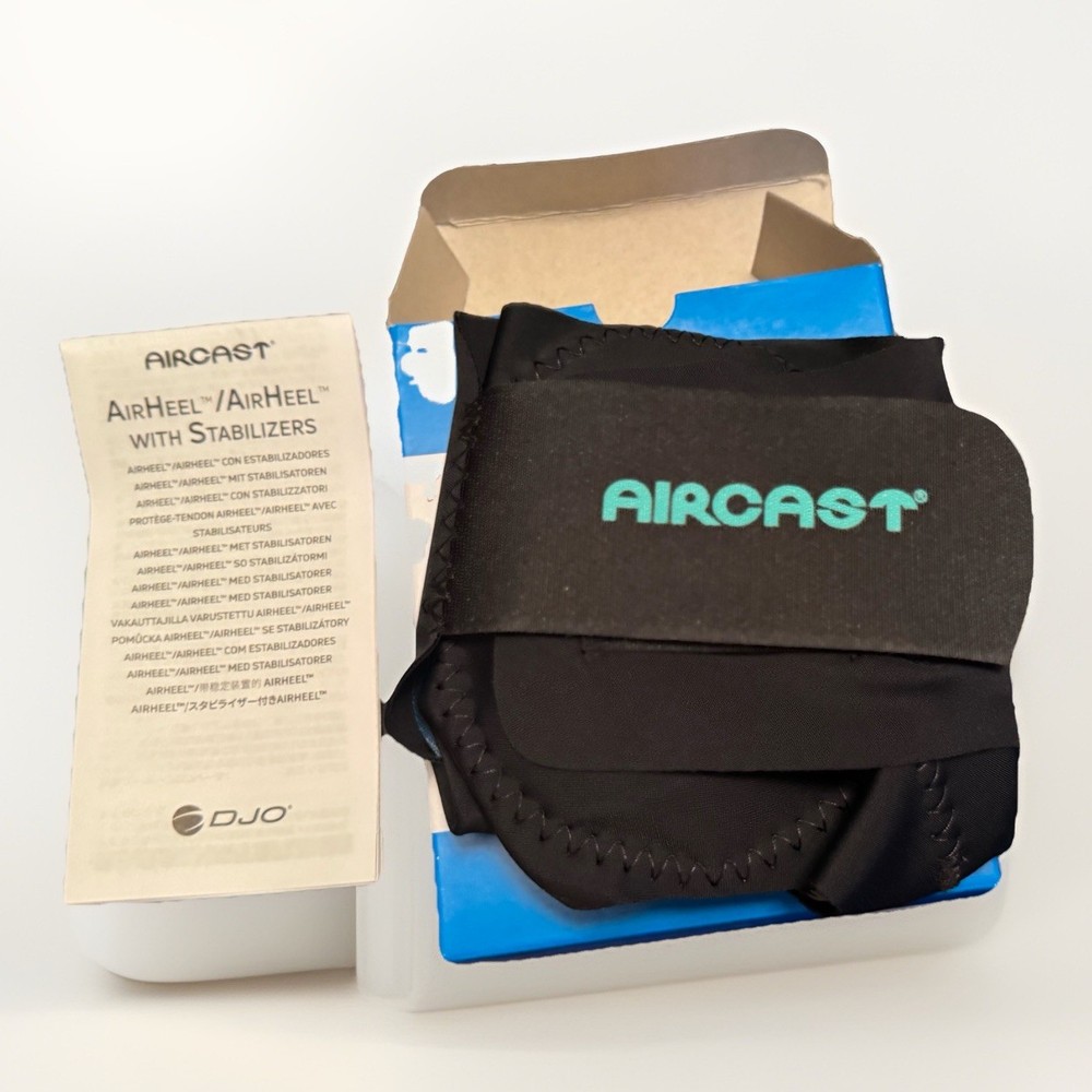 Aircast Airheel Ankle Support Brace w/Stabilizer MEDIUM REF 09BM