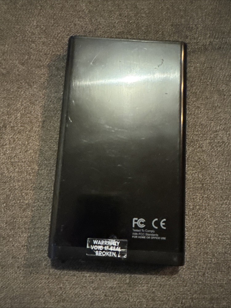 I/O Magic 80GB External Hard Drive, no cable or power adapter,