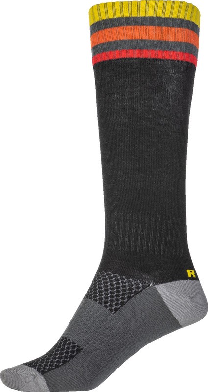 Fly Racing MX Black Thin Socks