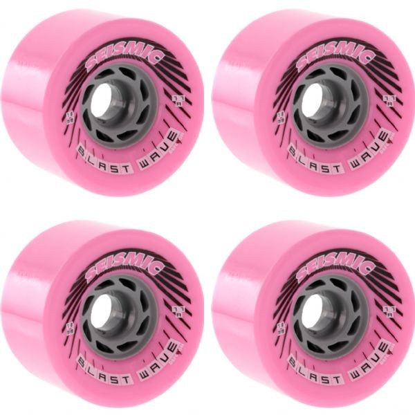 SEISMIC BLAST WAVE 78mm 77a BUBBLEGUM DEFCON wheels
