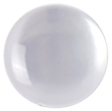 Slimline Buttons Series 1 White Shank 1/4" 4/Pkg