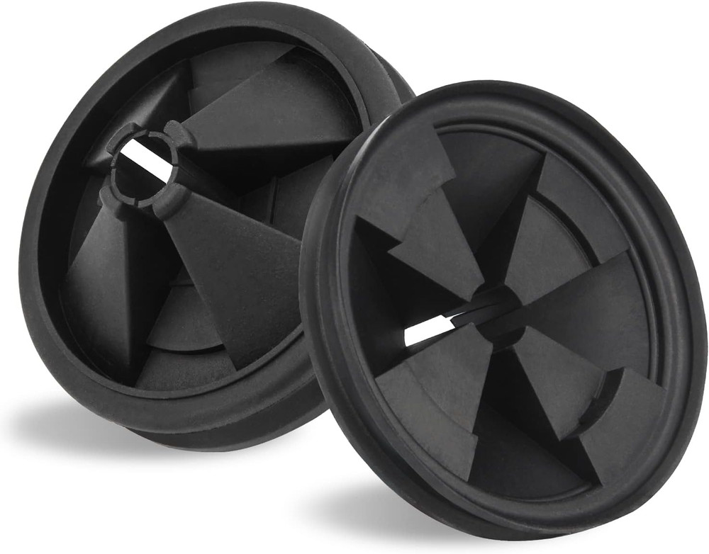 Garbage Disposal Splash Guards, 3 3/8" EPDM Rubber Drain Insert for Insinkerator